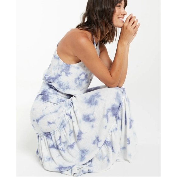 Z Supply Dresses & Skirts - Z Supply Beverly tie dye maxi dress size XL